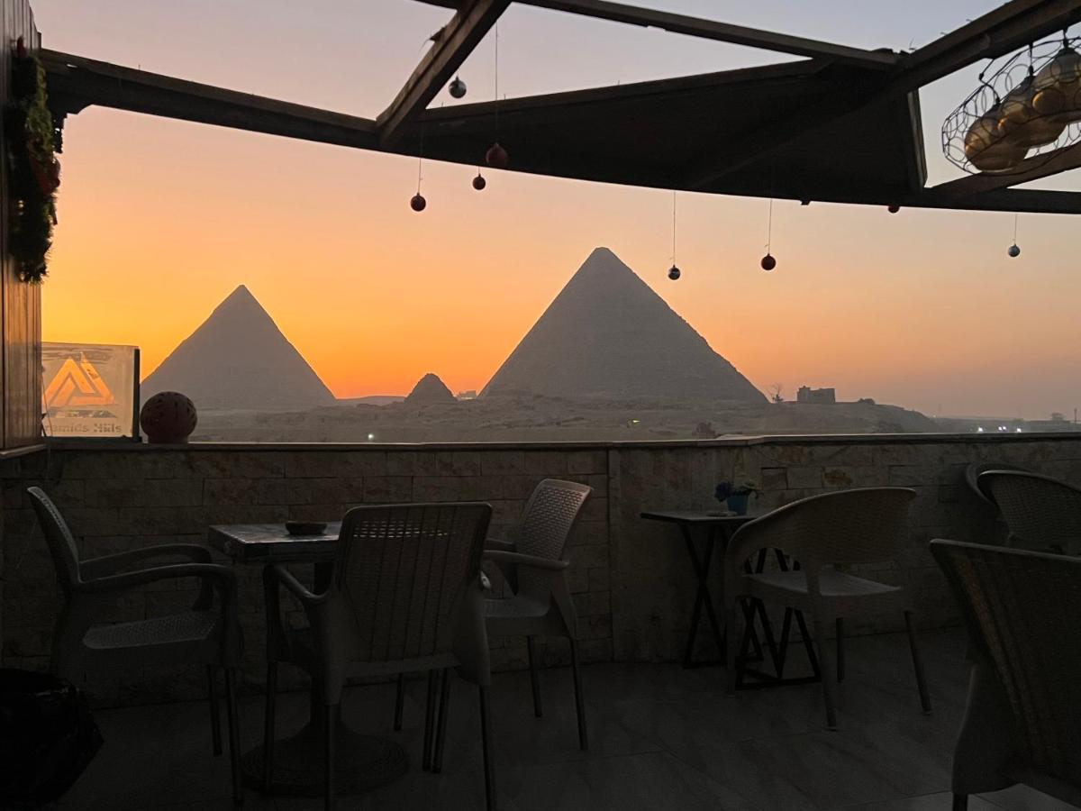 Imhotep Pyramids View Inn Kafrat al Jabal Exterior photo