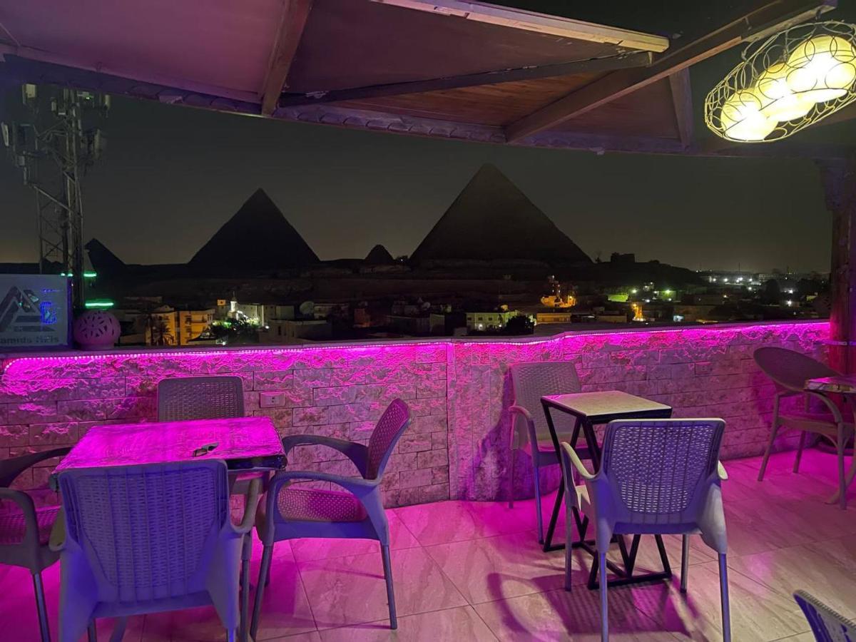 Imhotep Pyramids View Inn Kafrat al Jabal Exterior photo