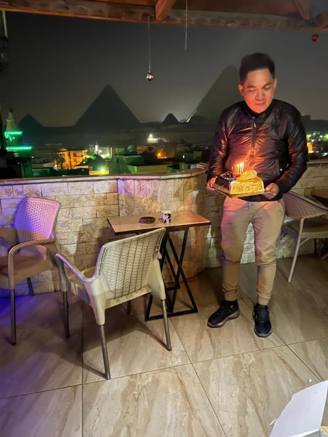 Imhotep Pyramids View Inn Kafrat al Jabal Exterior photo