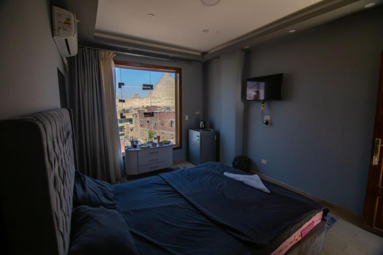 Imhotep Pyramids View Inn Kafrat al Jabal Exterior photo